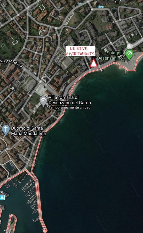 Le Rive Apartamento Desenzano del Garda Exterior foto